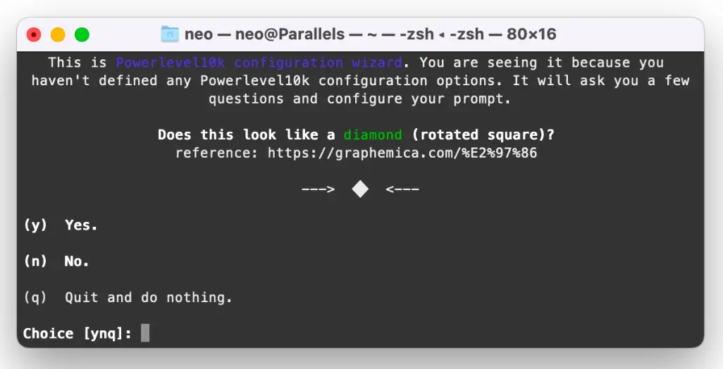A Minimal Zsh Setup on macOS