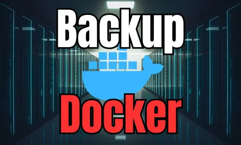 Backing Up Docker Containers with Offen