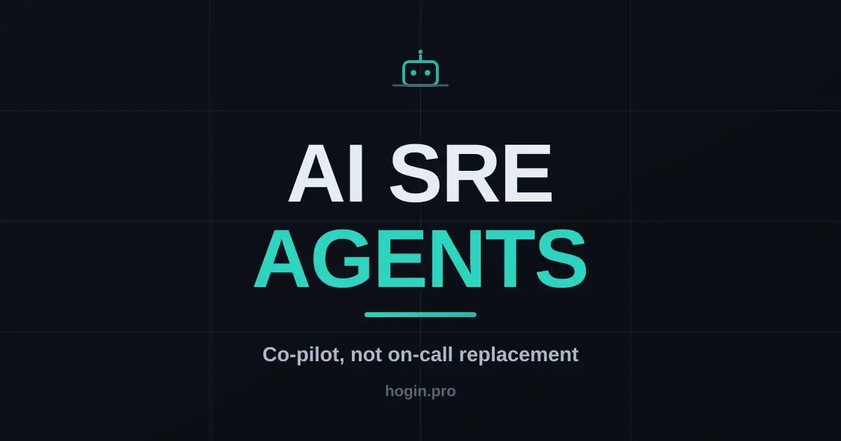AI SRE agents in 2026: what they actually do and where they break