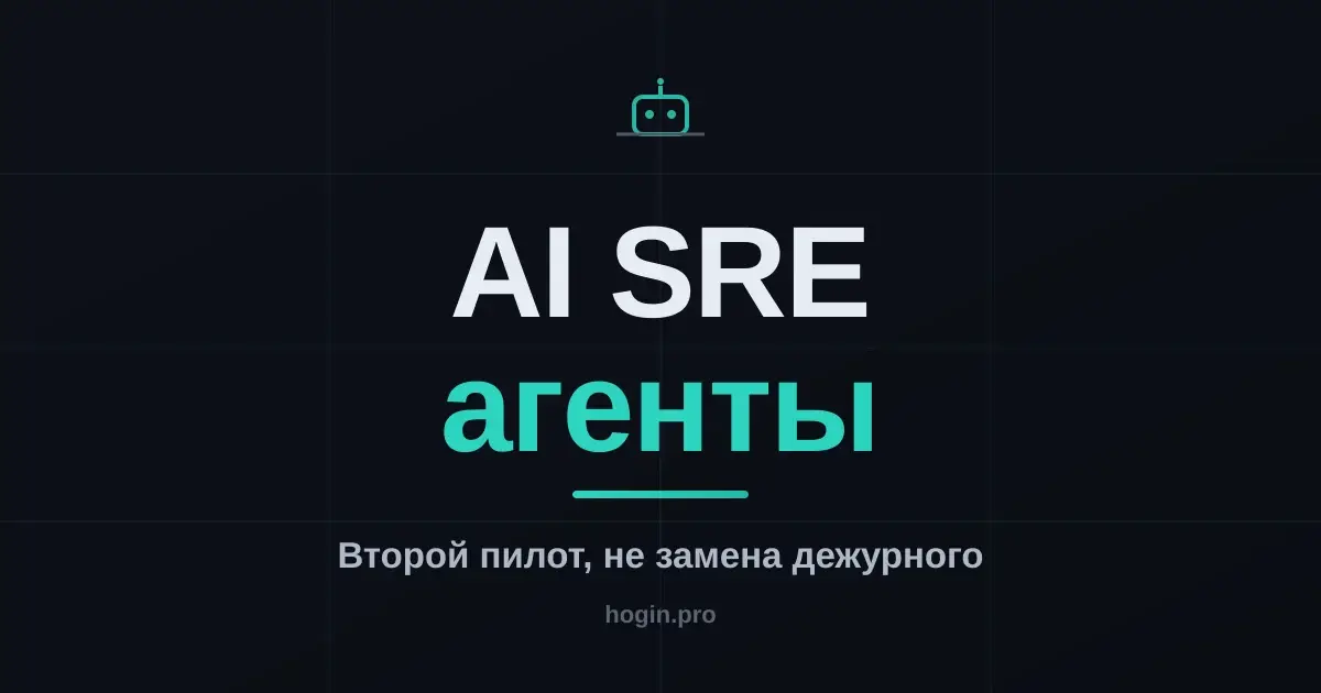 AI SRE-агенты в 2026: что они реально делают и где ломаются